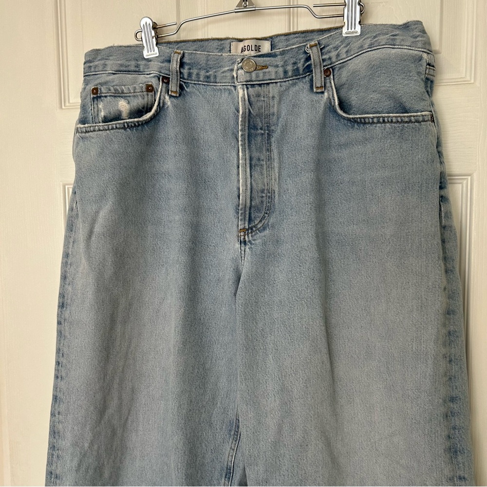 Agolde Flawed Low Slung Baggy Jeans - Picture 4 of 16